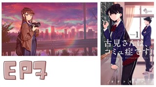 Komi Can't Communicate E07 Malay Sub