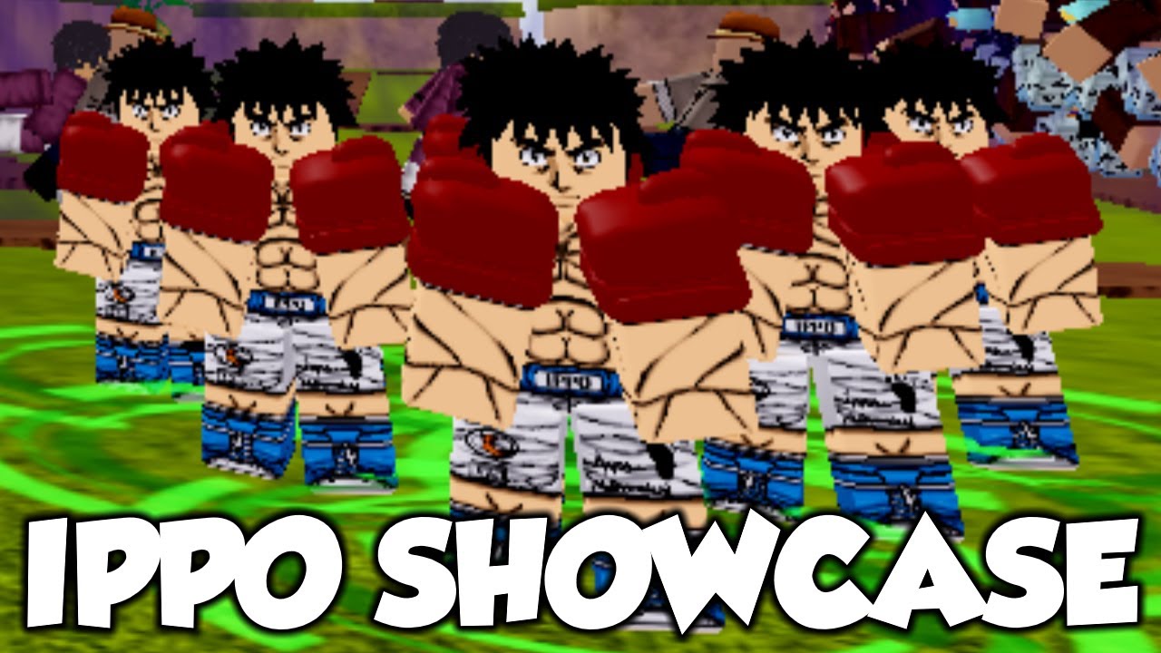 SHOWCASING LIMITED IPPO  ROBLOX ANIME ADVENTURES 