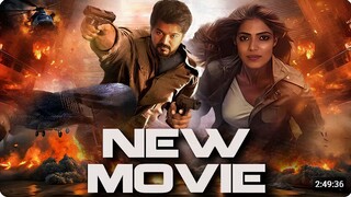 Vijay Thalapathy New Release Movie 2025 - New South Indian Movies Dubbed In Hindi Full HD MASTER