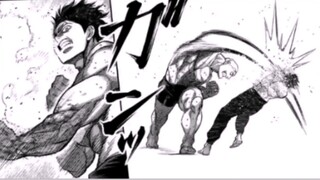 [Kengan Omega] Chapter 180: The Battle of Men, the Attack of the "Emperor"!