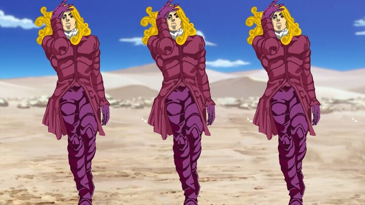 【JOJO】SBR แอนตี้-เหมยตวน