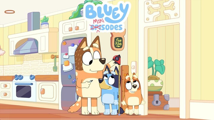 Bluey minisodes - Full compilation E1 - E14