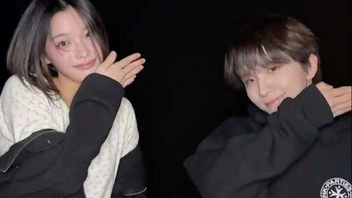 My baby’s so handsome!! Iroha is killing it in this dance—iroha & Kim Woon-geun’s “Hollywood Action”