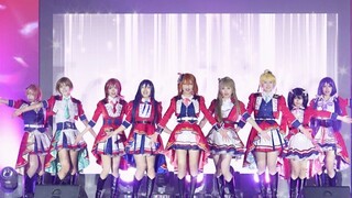 No one told me that it would be so cool to do LoveLive in Korea! Now the miracle is here ❀ One Heart