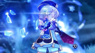 [Game][Genshin]MV Slow Motion Baru Qiqi! Kesepian, Sampai Kamu Datang