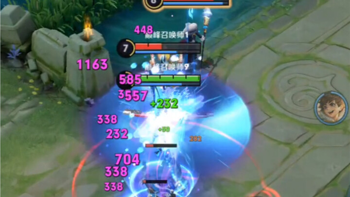 When I played support but ended up with 40 damage output, my teammate said: