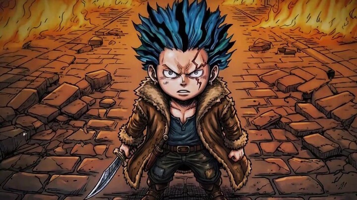 Setelah bereinkarnasi, Luffy menemukan Teach? Blackbeard sampai meneteskan air mata!