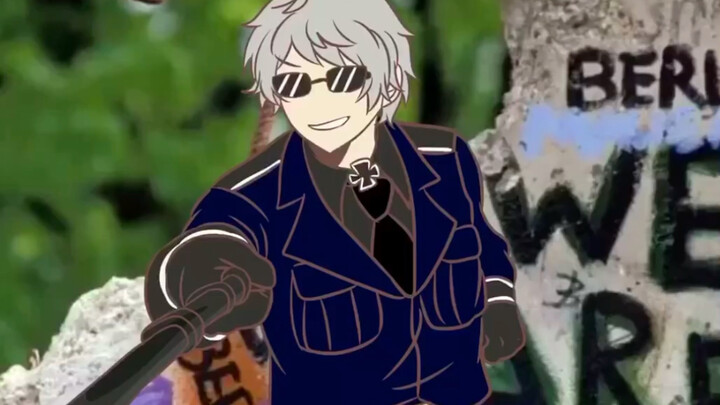 【APH/Taro Brothers】Man wants to fight