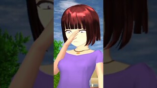 Is that a Poop!? 🤢 #sakuraschoolsimulator #shorts #funny #tiktok