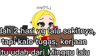 izin gk up 3 atau 4 hari kawan²🥲