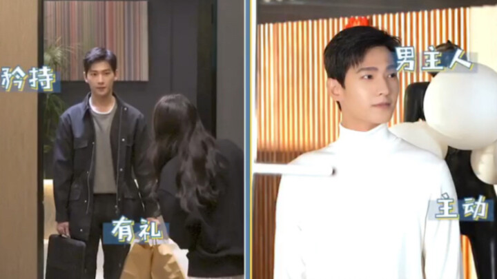 荣耀夫妇｜第一次去晶晶家敲门的礼貌于老师，N次去后…主动开门的男主人于老师！