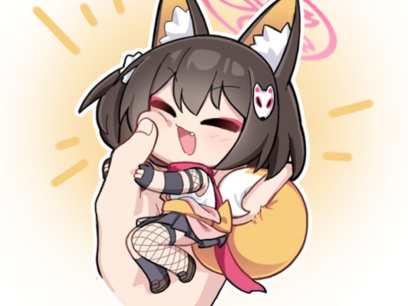 Senang sekali bisa ditemani olehnya [Azure Files] Rubah kecil itu sangat lucu