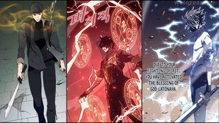 Top 10 Manhwa/Manhua Where MC has God/Demon Level Powers!!