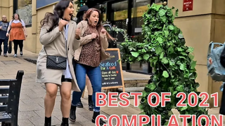 สุดยอด Best of Bushman Prank Compilation 2021!!