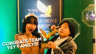 27th KBP Golden Dove Awards! | Lady Pipay