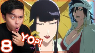 NEW FAVORITE CAPTAIN?! | Bleach Thousand Year Blood War Episode 8 Reaction