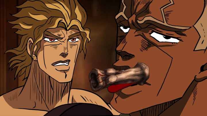 Father: DIO, do you want this bone?