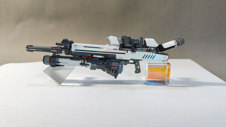 Let’s simply add a flowing light to Niu Niu’s beam rifle!