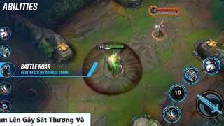 LMHT Tốc Chiến _ Tướng Mới RENGAR _ Sát Thủ Mạnh Nhất Game - 1 Combo Bay Màu _ C