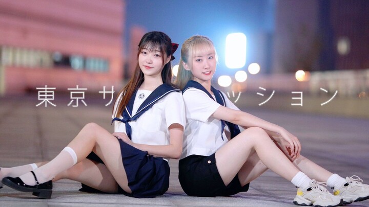 Fireworks! Summer! Romantic Date! A Summer Encounter in Tokyo~ [Pear ♡ Qingqu]