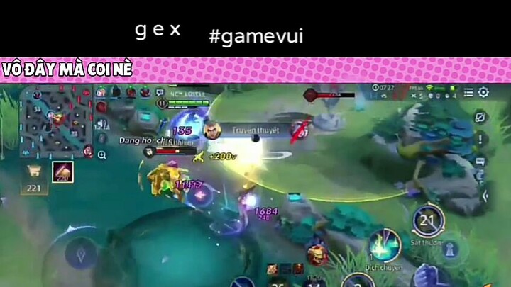 đánh chắc đê (giọng miền trung đấy) #gamevui