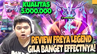 REVIEW SKIN LEGEND FREYA GILA EFFECTNYA !!! KUALITAS RP 5.000.000 !!! AUTO BANTAI-BANTAI !!