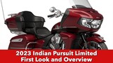 2023 Indian Pursuit Limited First Look and Overview