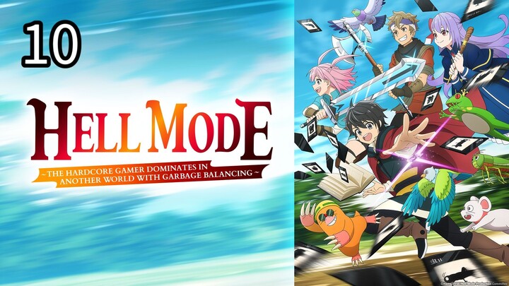 Hell Mode: The Hardcore Gamer Dominates in Another World with Garbage Balancing S1 EP10 (English Sub