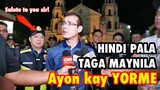 Mayor Isko nagsabing hindi taga Maynila ang makukulit na vendors