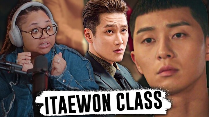 I'm sad and PISSED OFF *Itaewon Class* (Episode 3) | Reaction/commentary