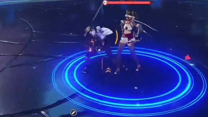 Gunakan bantuan sistem untuk mengumpulkan monster hingga batas maksimal, dan penuhi jurang dengan bi