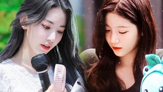 มิยาวากิ ซากุระ-นากามูระ อิจิโยะ เปลวไฟสีน้ำเงิน ขาสวยยาวบนหน้าจอเดียวกัน ช็อตตรง ◎ ทันใดนั้นดอกแตงโ