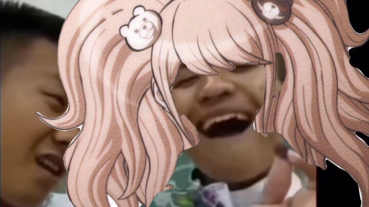 QQ Candy with Enoshima Tsumugi’s Voice (Official Despair Movie)