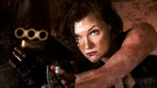 Martial Arts & Shotgun | Resident Evil: The Final Chapter | CLIP