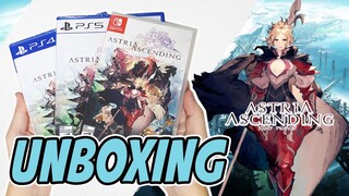 Astria Ascending (PS4/PS5/Nintendo Switch) Unboxing