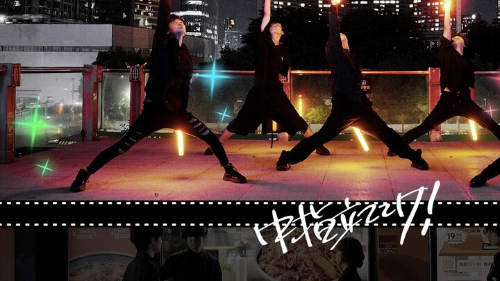 【WOTA Art】The Crying Girls Band OP "Busy, Our City"【Acum.Revolution】