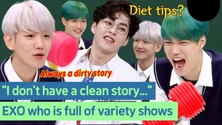 EXO always talk about DIRTY things(?) Knowingbros EXO guess about me✓