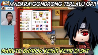 GACHA TAILED BEAST SS & PUSH SNT MALAH DI BEGAL MADARA GONDRONG - NAINJA HEROES NEW ERA