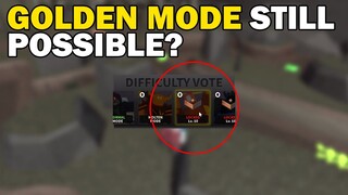 Golden mode still possible? | TDS