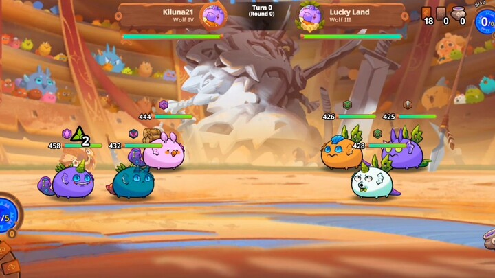 Evolution Battle: Gila vs Green Thorn (Axie Origins Gameplay)