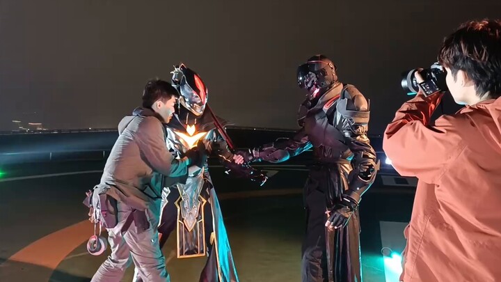 [China's New Special Effects: Dragon Vein Traitor] Filming in progress! Zodiac Heroes Battle!