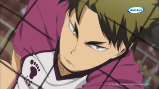 Haikyu!! Season 1 - Introduction to the Episode - A New Goal