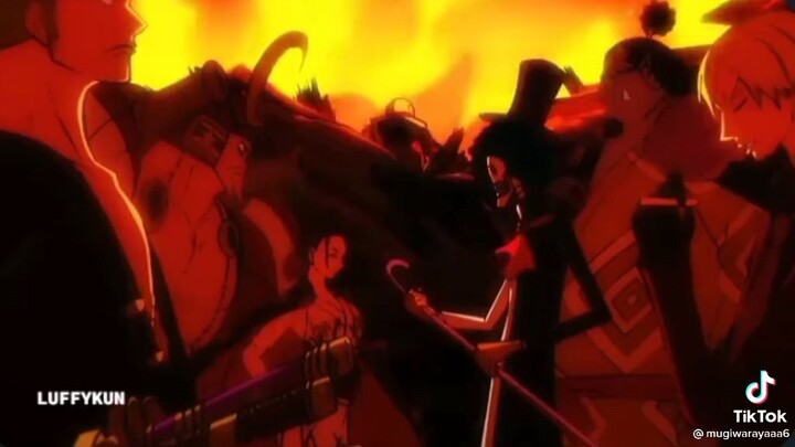 #The best male character #Luffy