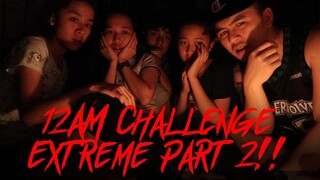 HORROR MOVIE MARATHON, SCARY ENCOUNTERS, TAGU-TAGUAN! - 12AM CHALLENGE PT2