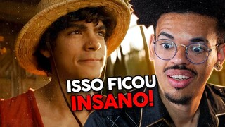 ONE PIECE LIVE ACTION!!! REACT E ANÁLISE COMPLETA 🔥🔥🔥