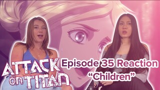 Attack on Titan - Reaction - S2E10 - Children