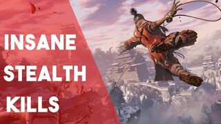 Sekiro: Stealth Kills & Combat Gameplay