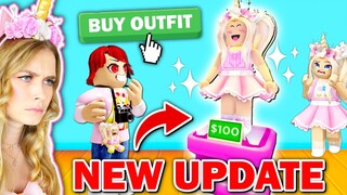 *NEW* Copy Paste Update In Adopt Me! (Roblox)