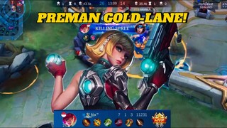 Preman Gold-Lane! Beatrix ☠️ - Mobile Legend