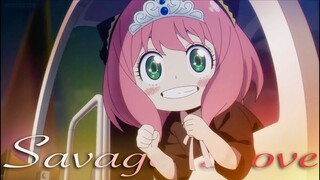 Spy x Family Anya「AMV 」Savage Love ᴴᴰ